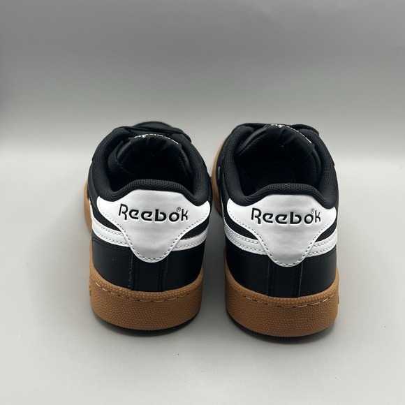 Reebok Classic Club C Revenge Vintage Black And Gum Retro - Men\'s Size 10.5 NEW main image 6